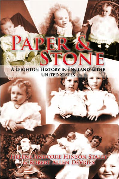 Paper & Stone: A Leighton History in England & the United States