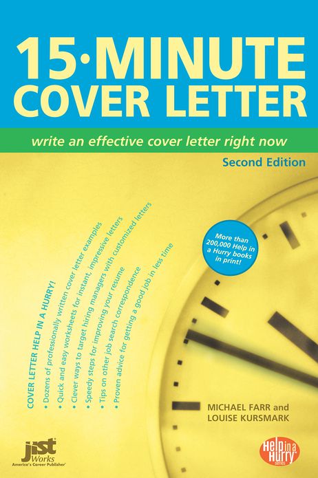 15-Minute Cover Letter