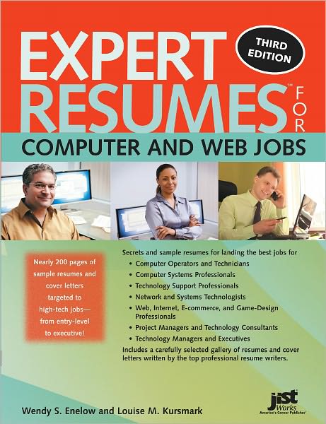 Expert Resume for Computer & Web Jobs