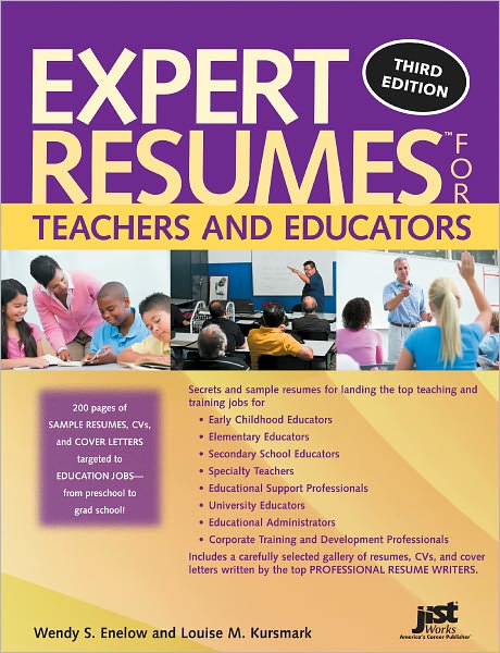 Expert Resume for Teachers and Educators
