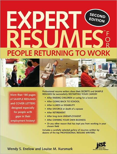 Expert Resumes for People Returning to Work
