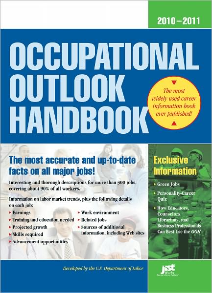 Occupational Outlook Handbook 2010-2011