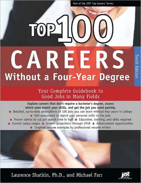 Top 100 Careers Without a Four-Year Degree