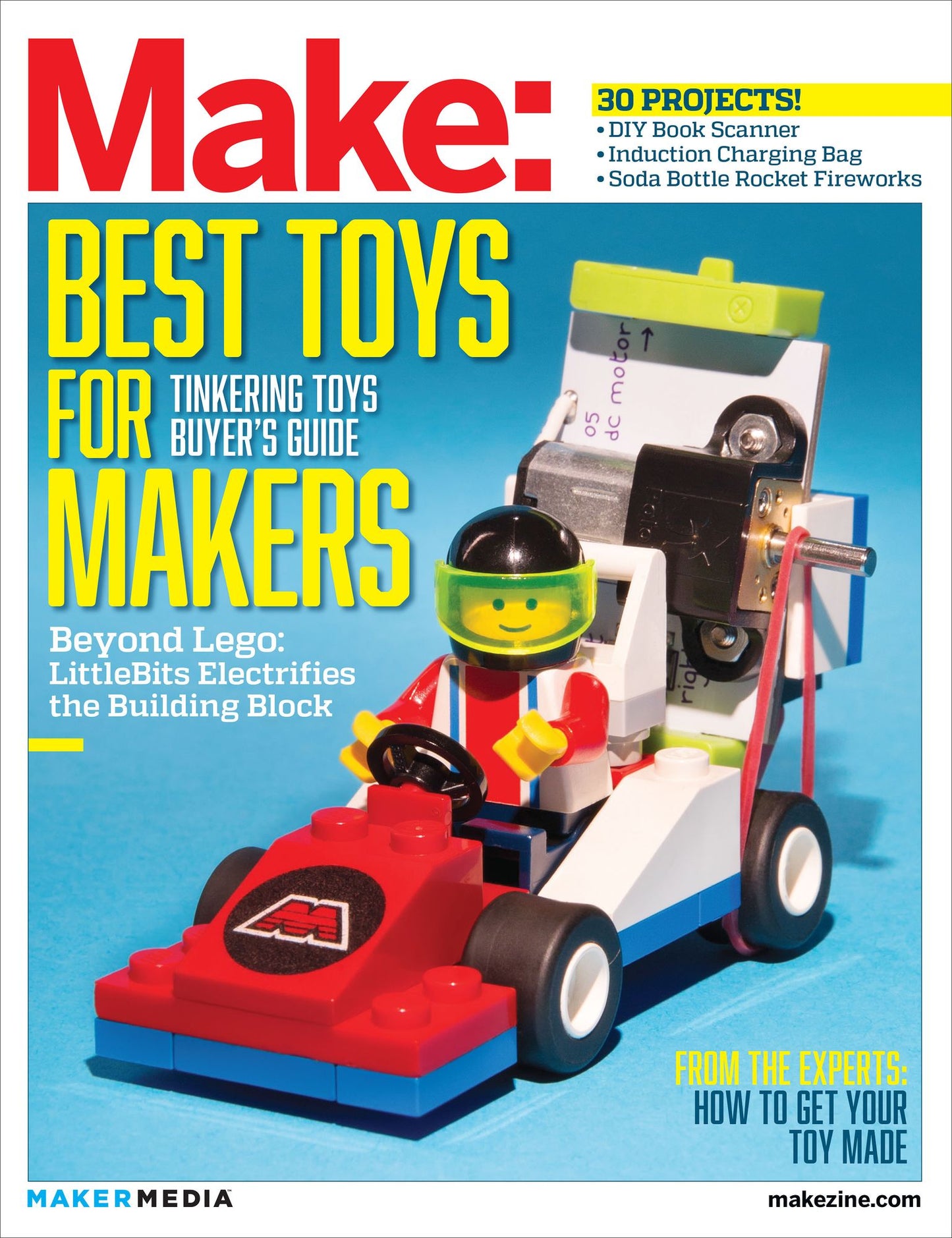Make: Technology on Your Time Volume 41: Tinkering Toys