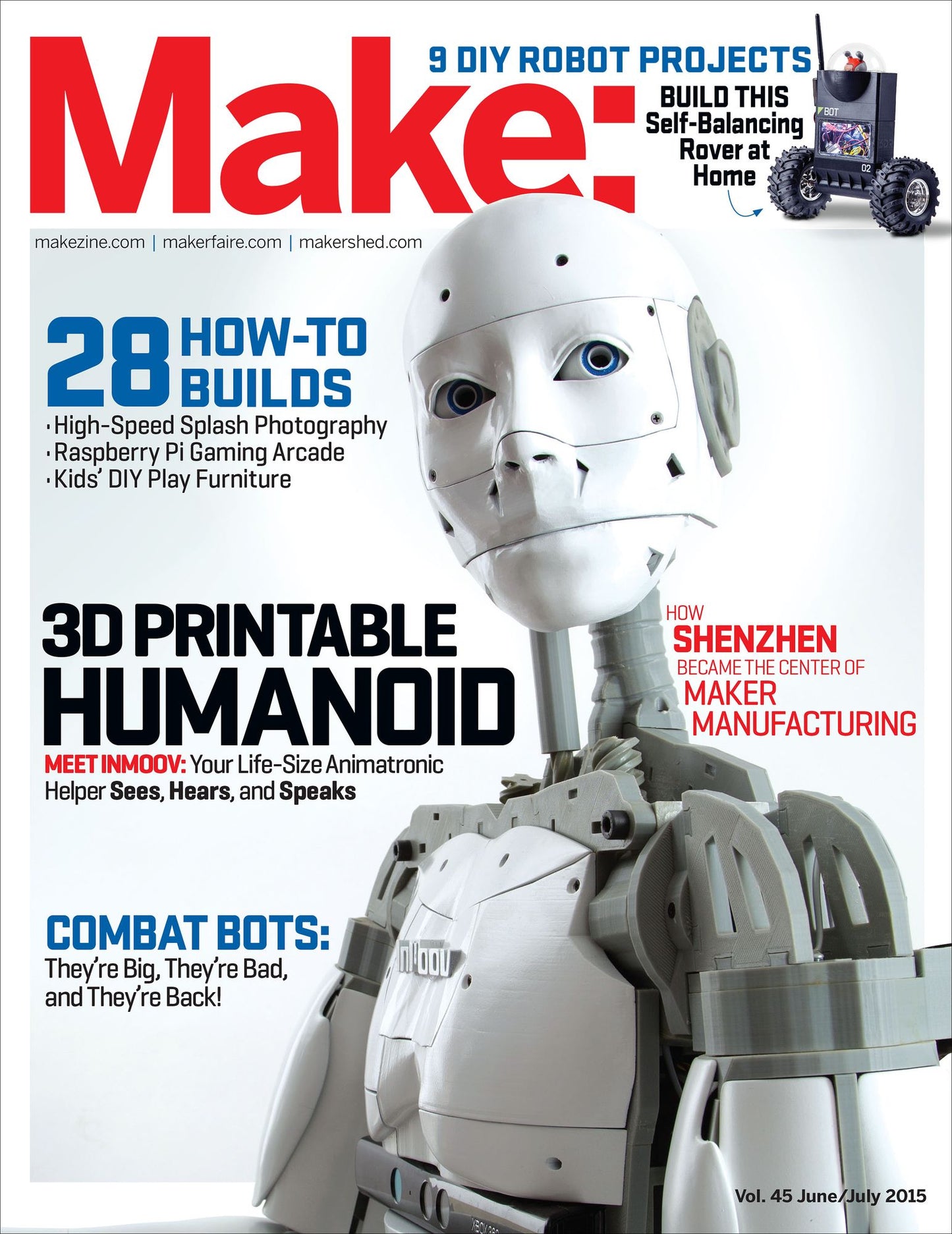 Make: Volume 45: Robot Workshop