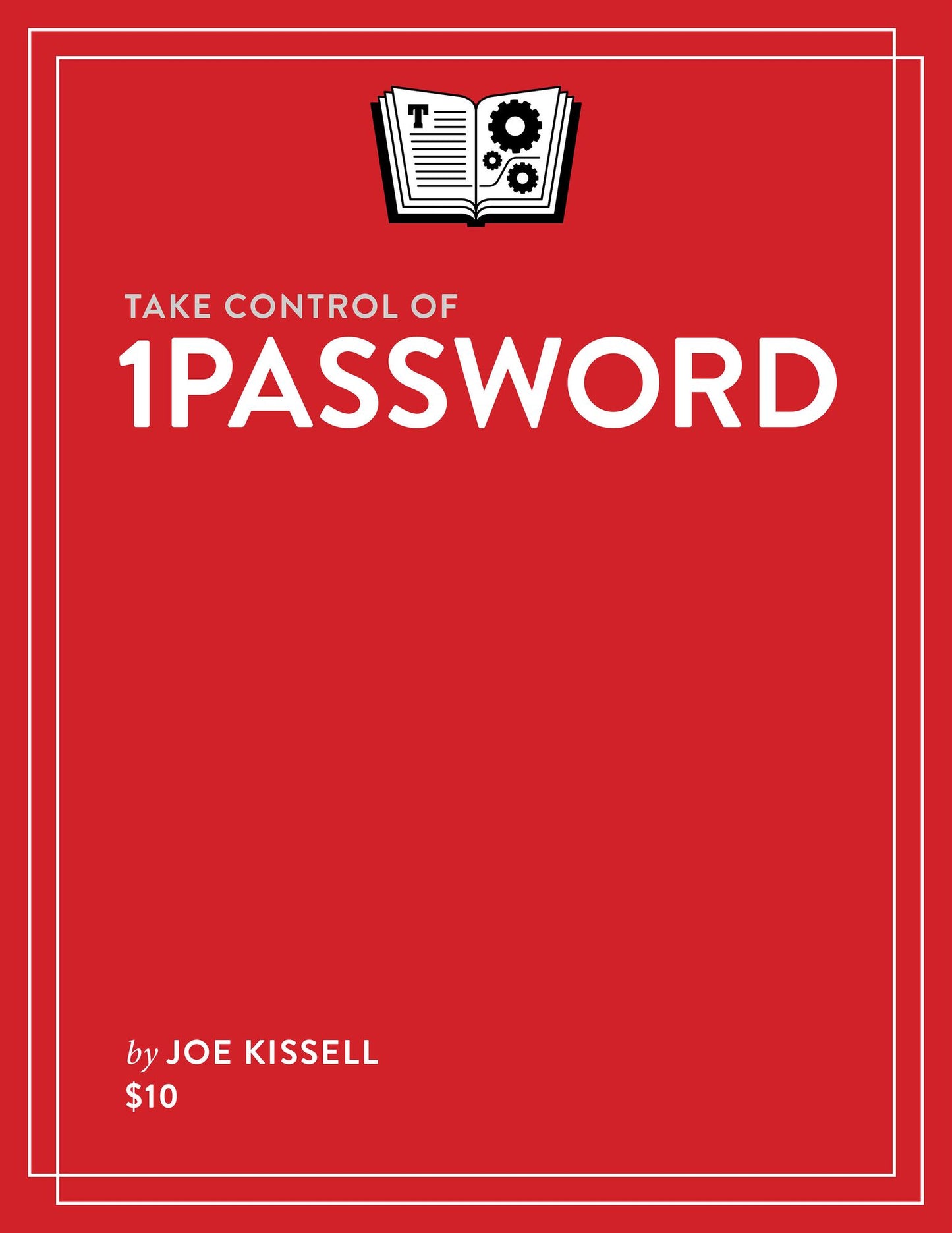 Take Control of 1Password