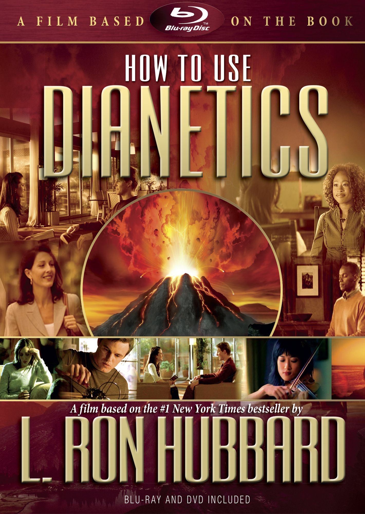 How To Use Dianetics Blu-Ray/DVD