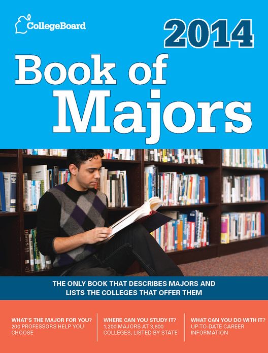 Book of Majors 2014: All-New Eighth Edition