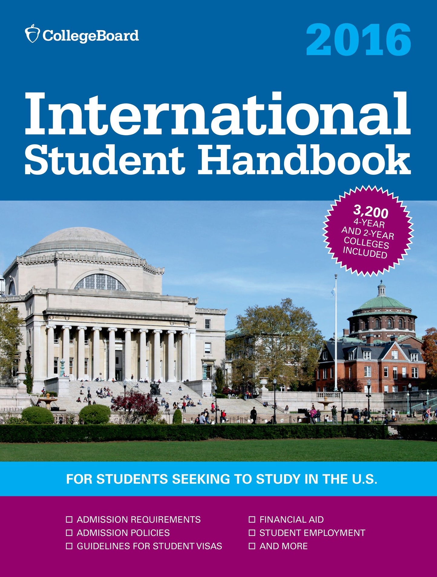 International Student Handbook 2016