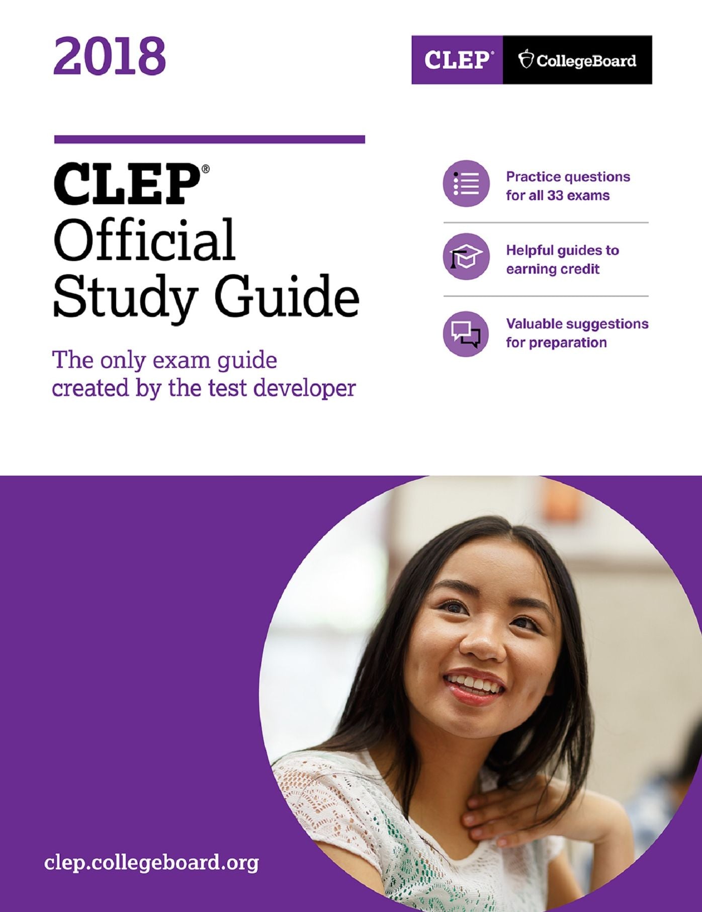 CLEP Official Study Guide 2018