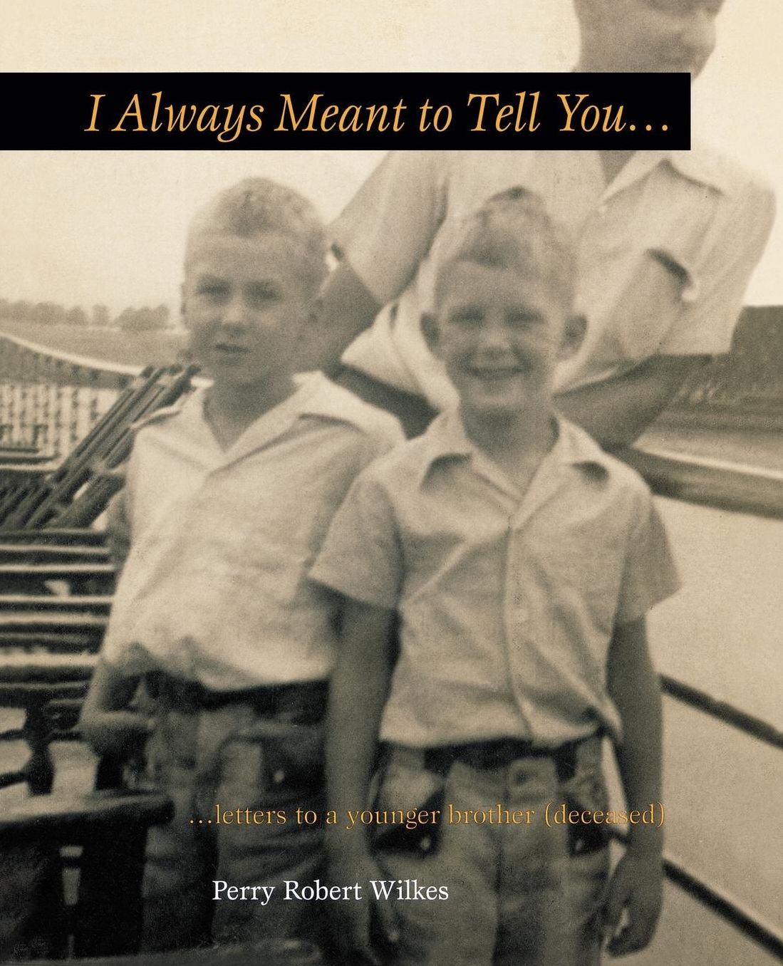 I Always Meant to Tell You...: Letters to a Younger Brother (Deceased)