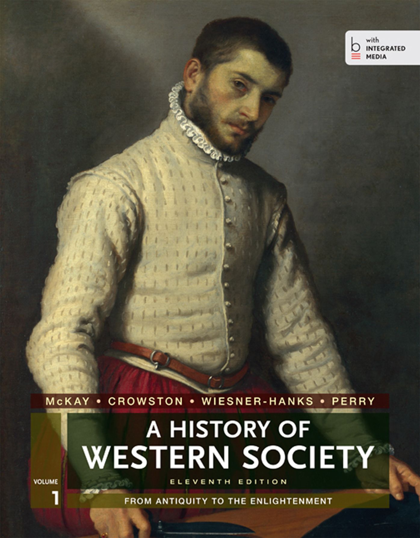 History of Western Society, Volume1