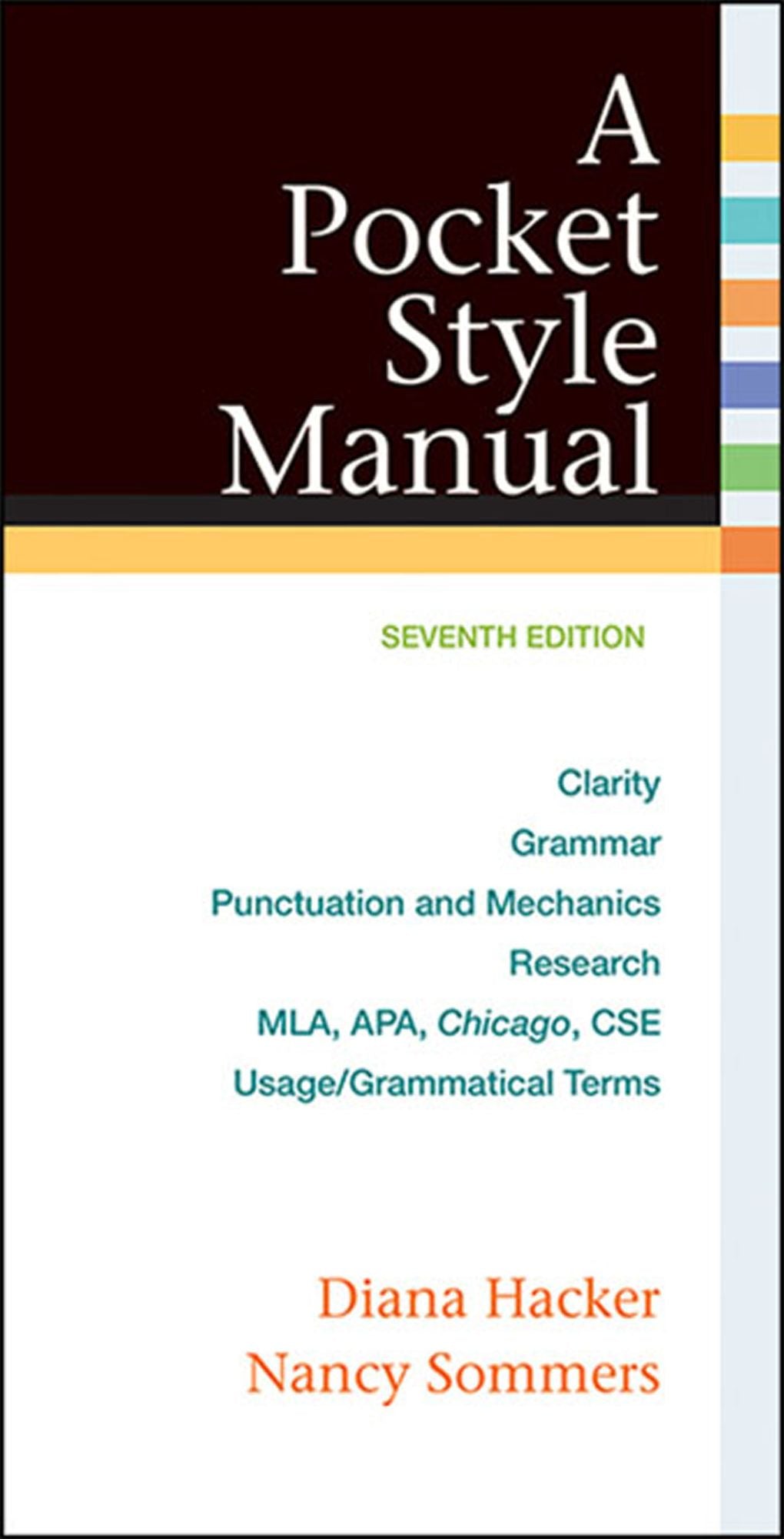 Pocket Style Manual - Text Only