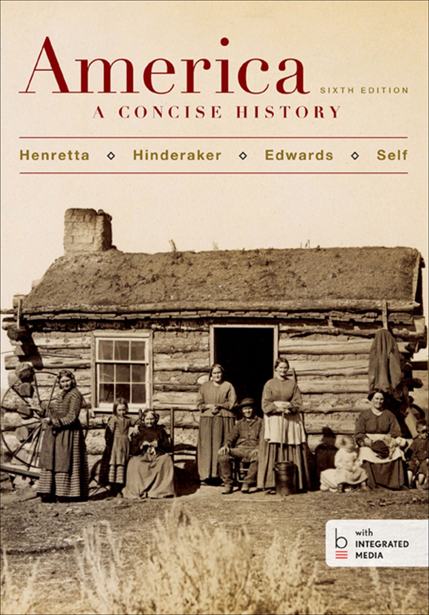 America: Concise History, Combined Volume - With Access