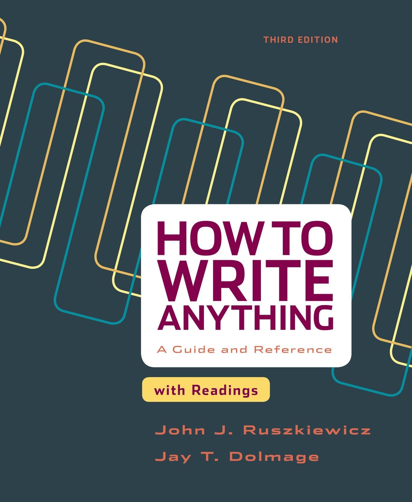 How to Write Anything with Readings - Text Only