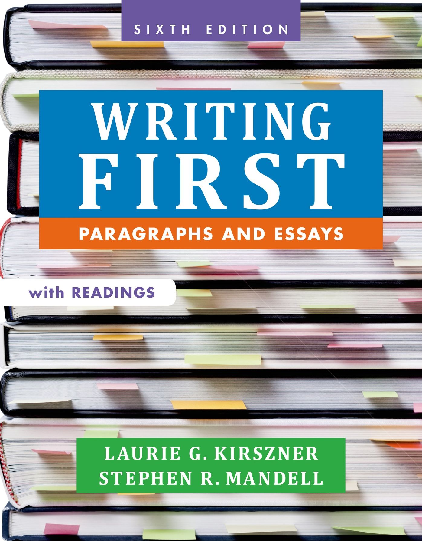 Writing First, With Readings