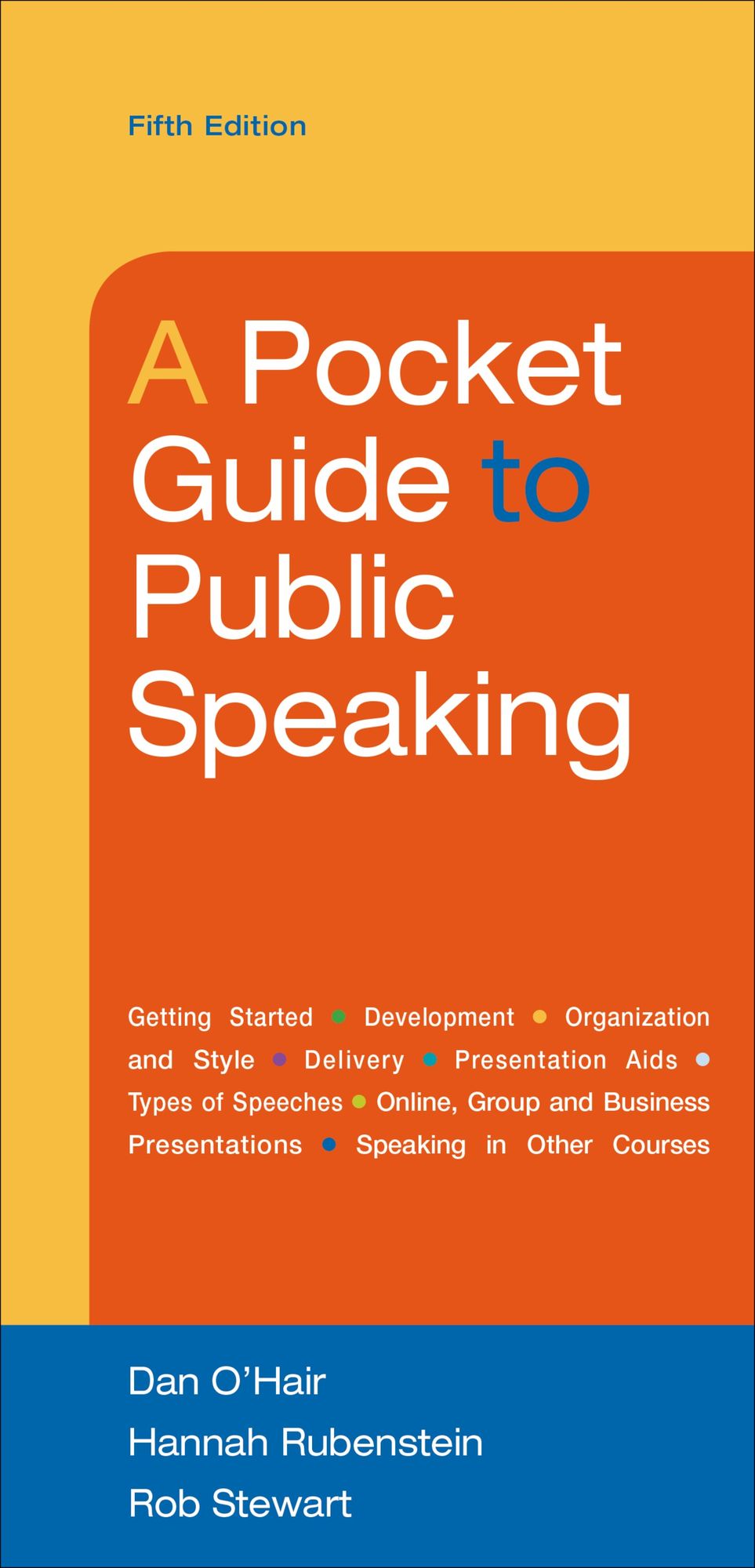 Pocket Guide To Public Speaking