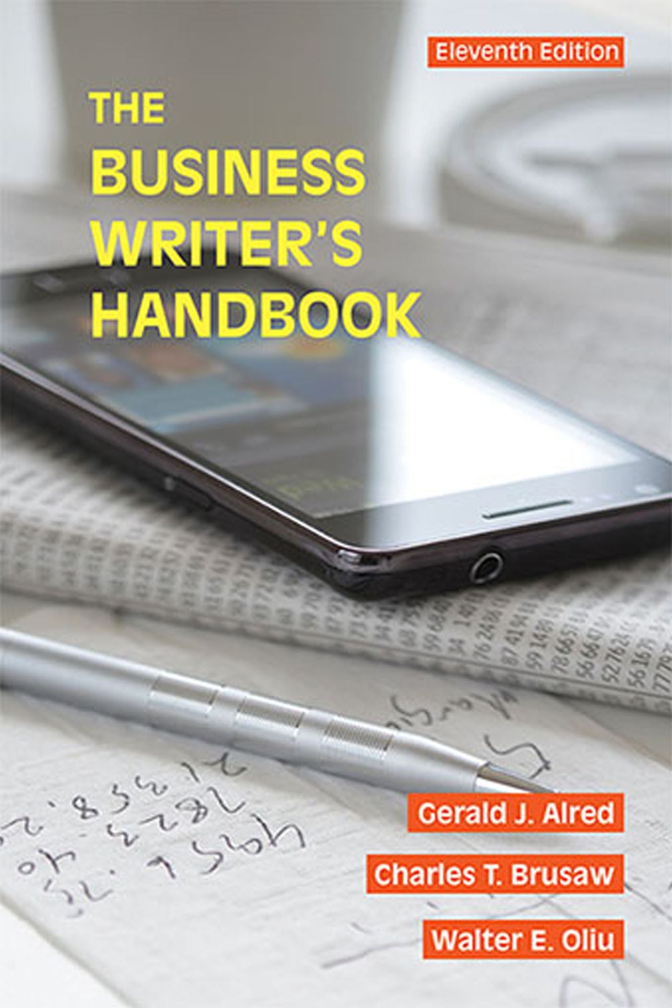 Business Writer's Handbook