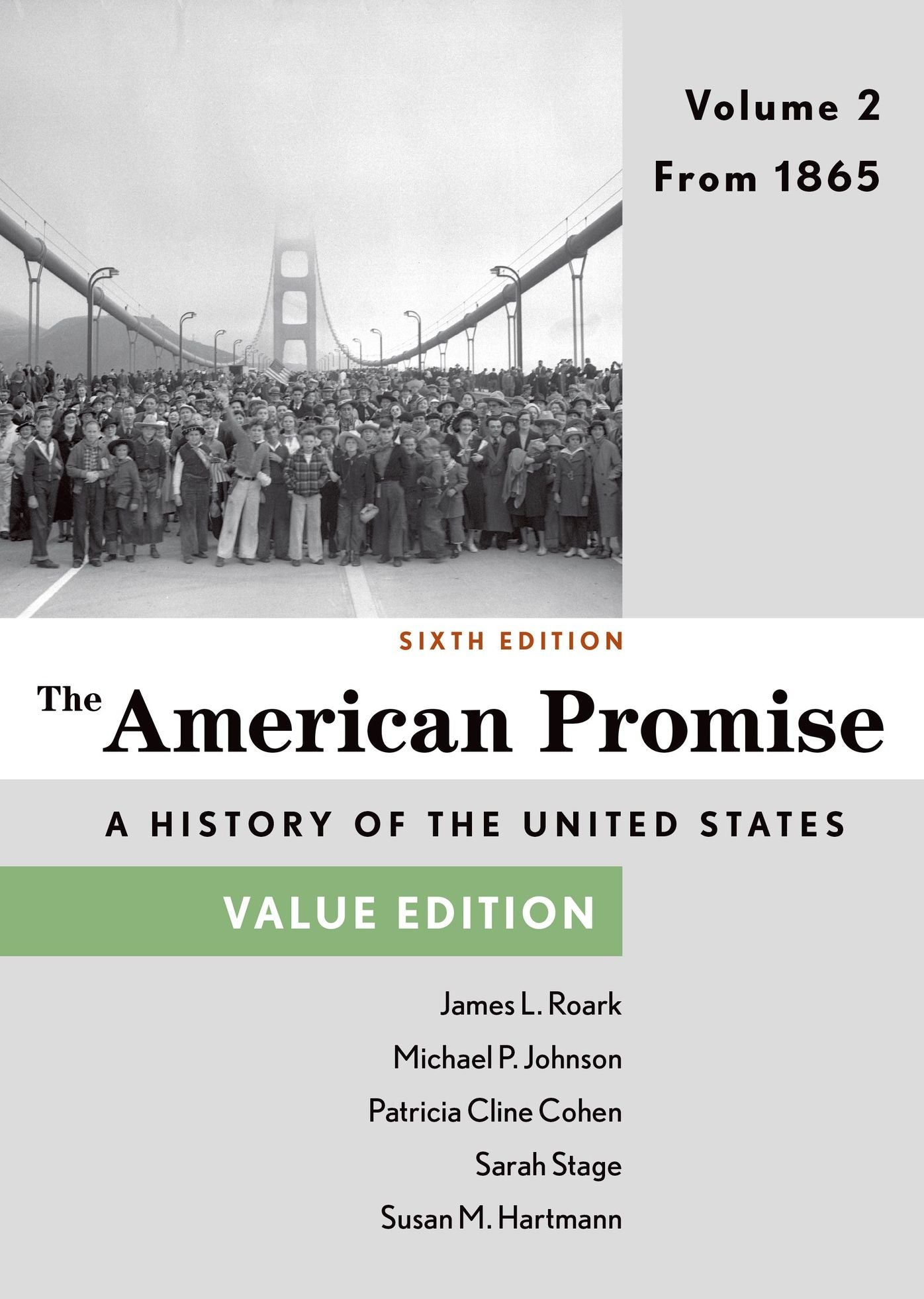 American Promise: Value Edition, Volume 2