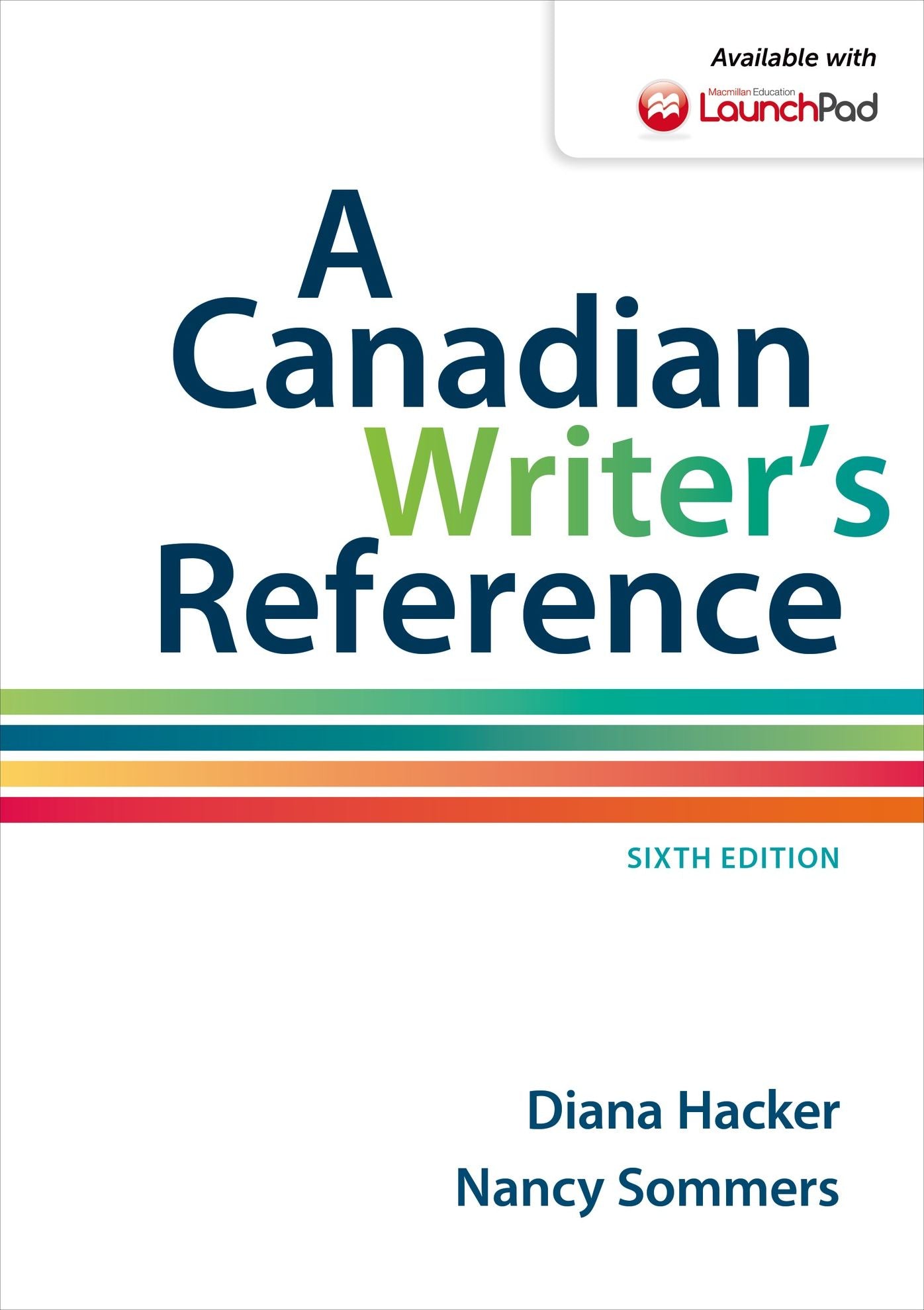 Canadian Writer's Reference