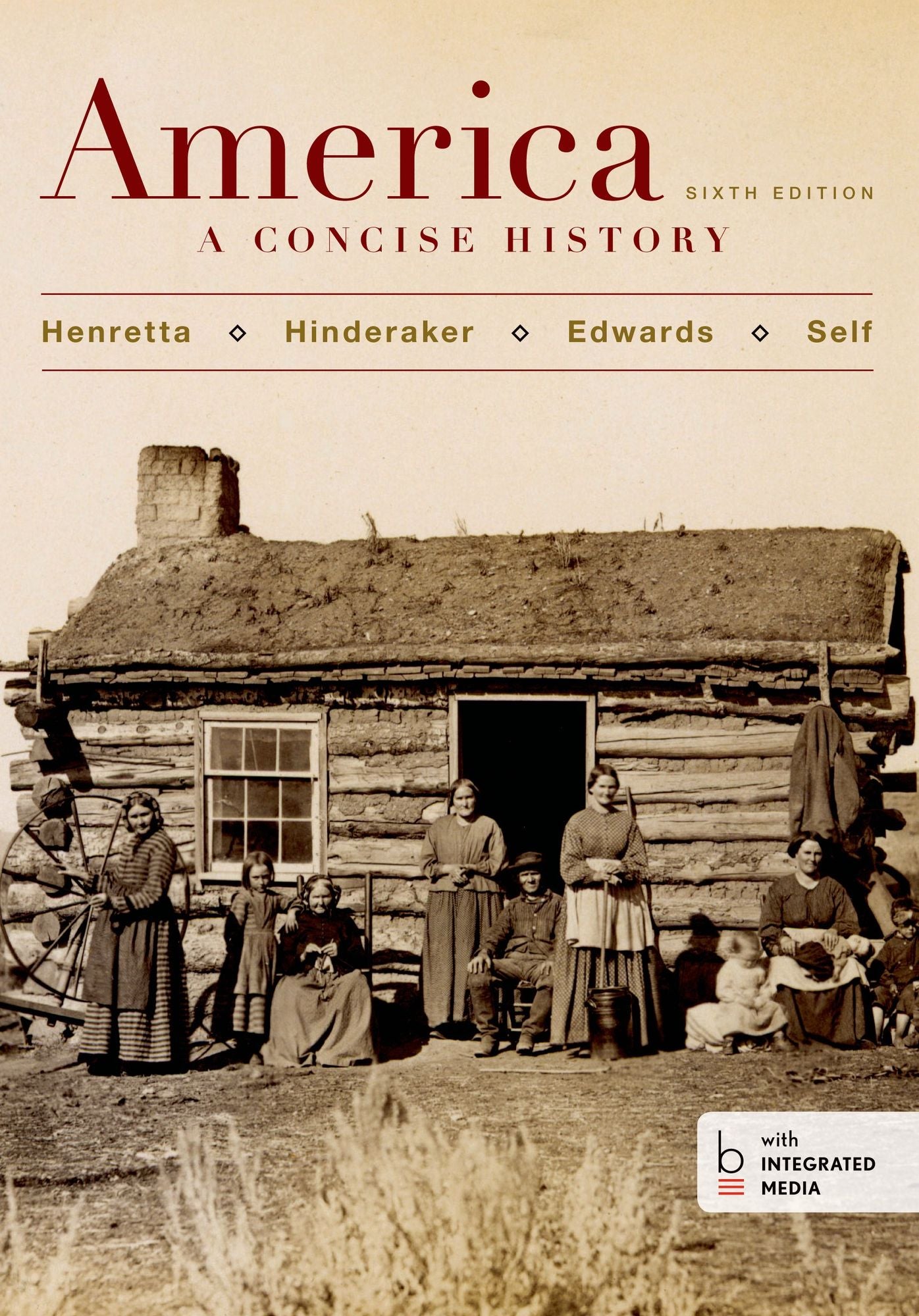 America: Concise History, Combined - Package