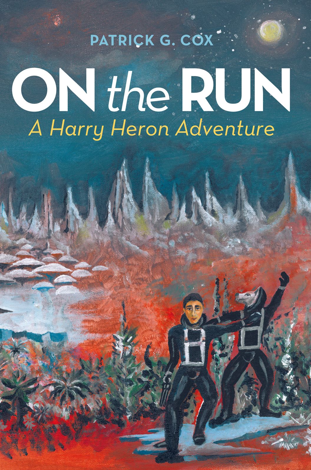 On the Run: A Harry Heron Adventure