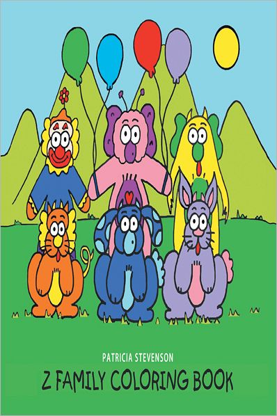 The Z Family Coloring Book