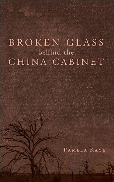 Broken Glass behind the China Cabinet