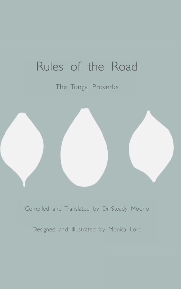 Rules of the Road: The Tonga Proverbs