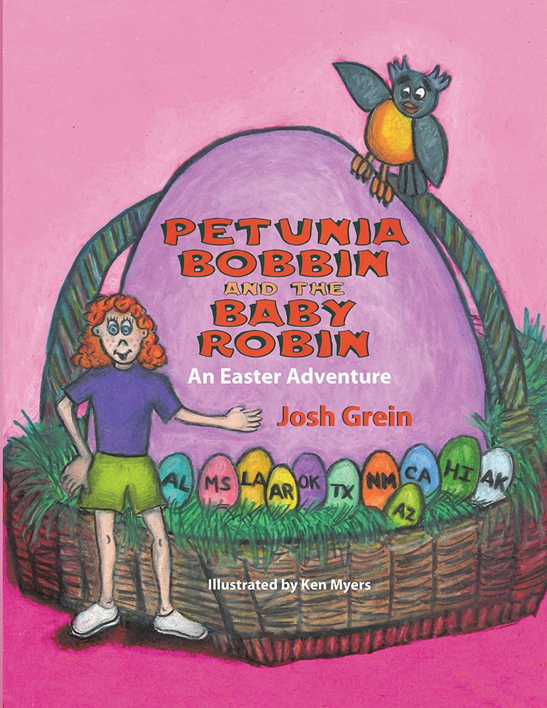 Petunia Bobbin and the Baby Robin: An Easter Adventure