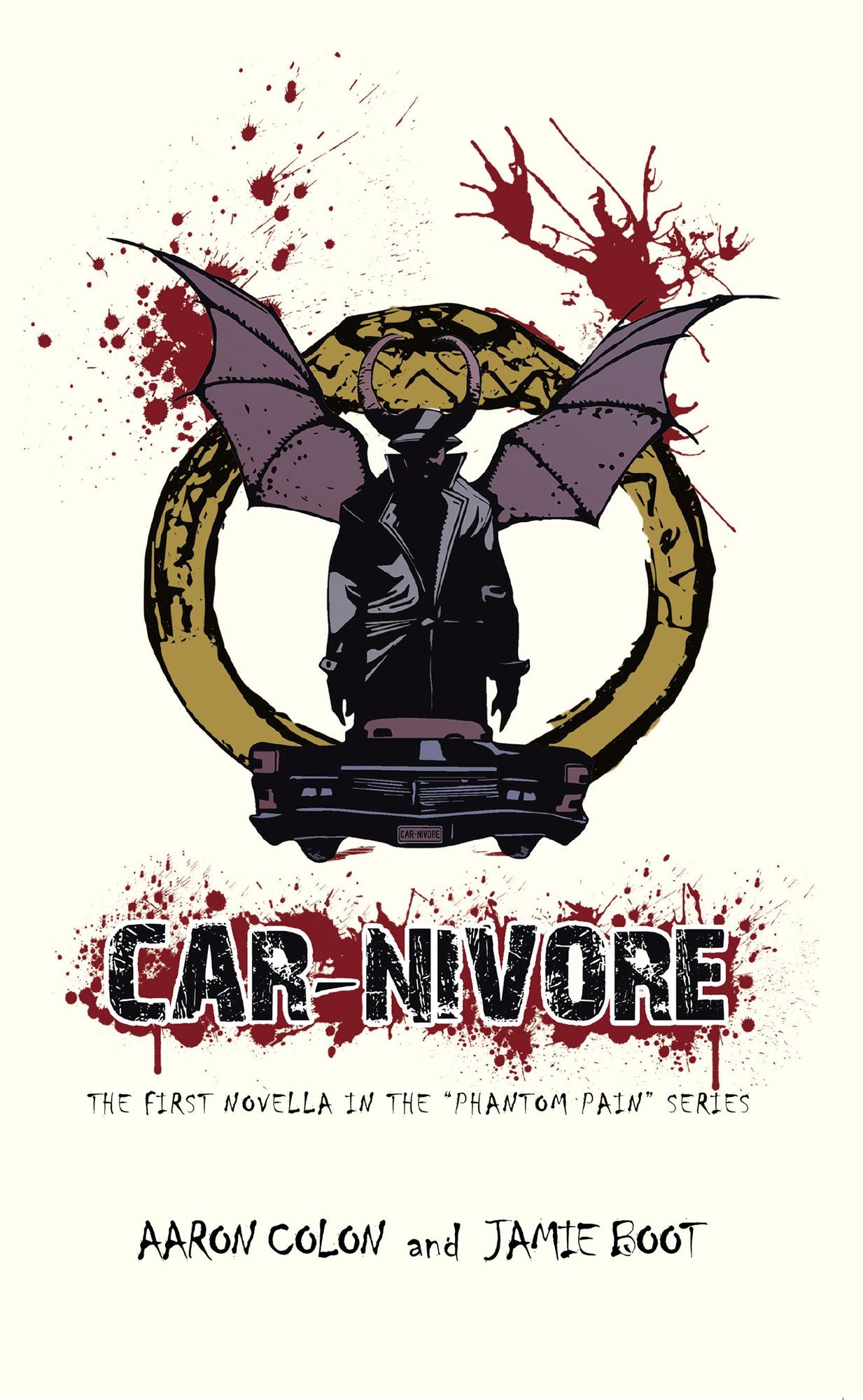 Car-Nivore: The First Novella in the "Phantom Pain" Series