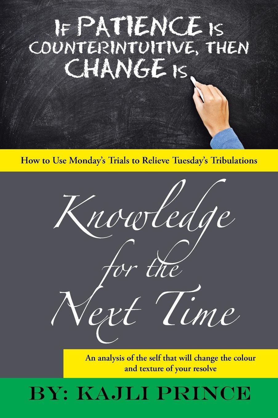 Knowledge for the Next Time: How to Use Monday's Trials to Relieve Tuesday's Tribulations
