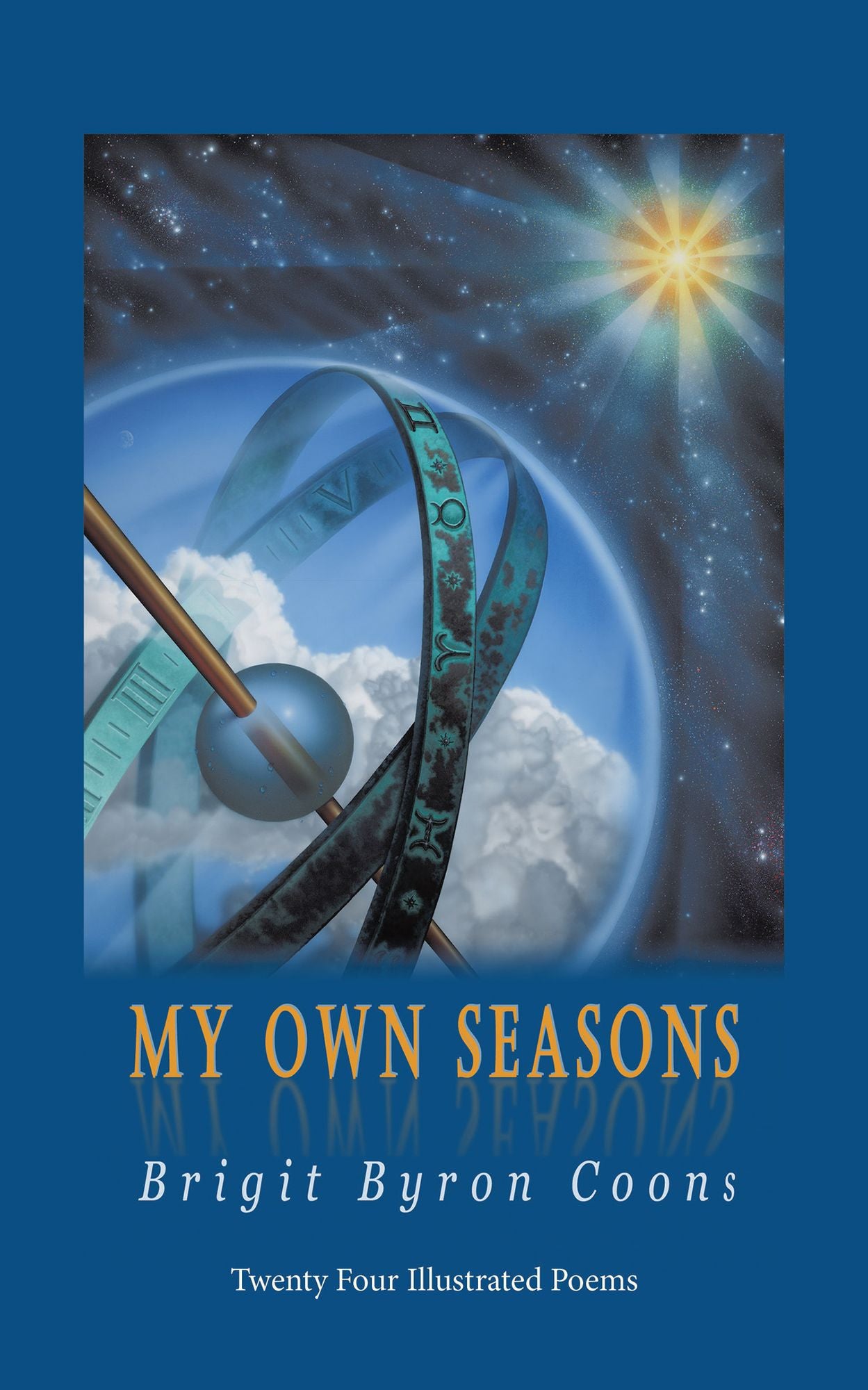 My Own Seasons: Twenty Four Illustrated Poems