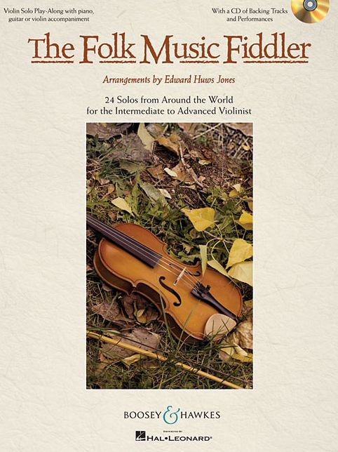 The Folk Music Fiddler: 24 Solos from Around the World