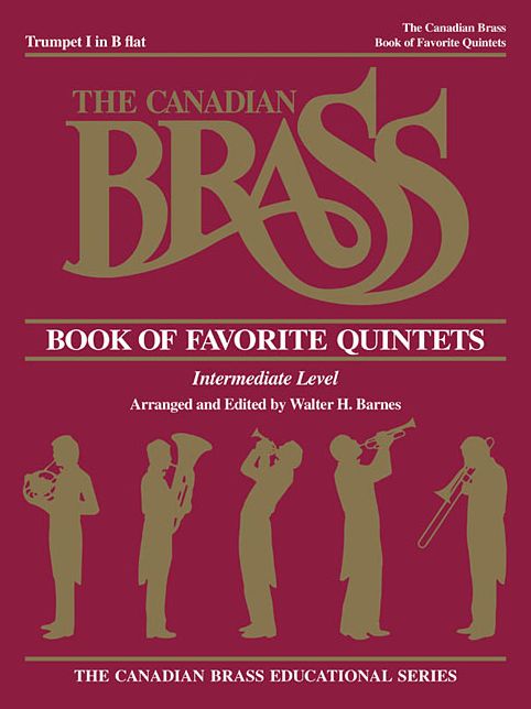 The Canadian Brass Book of Favorite Quintets: 1st Trumpet