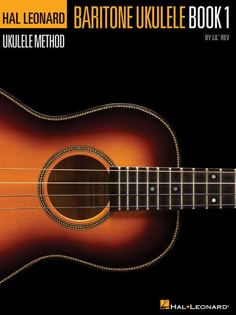 Hal Leonard Baritone Ukulele Method - Book 1