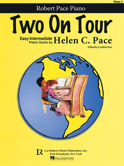 Two on Tour, Volume 2: Easy-Intermediate Piano Duets