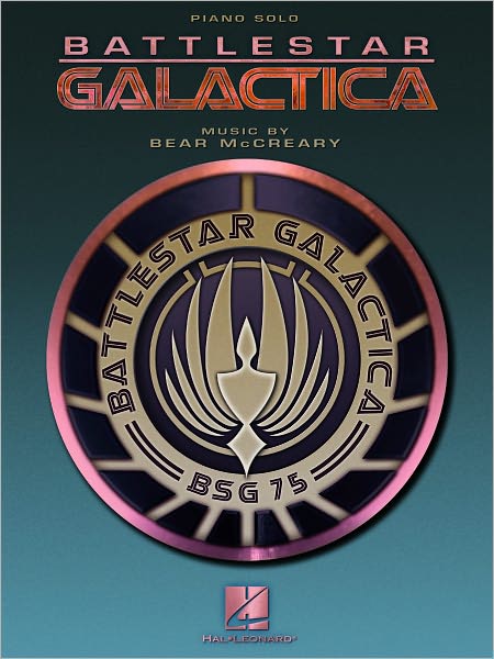 Battlestar Galactica: Piano Solo Arrangements (PagePerfect NOOK Book)
