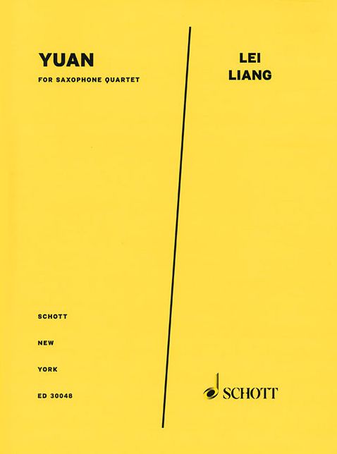 Yuan: Saxophone Quartet