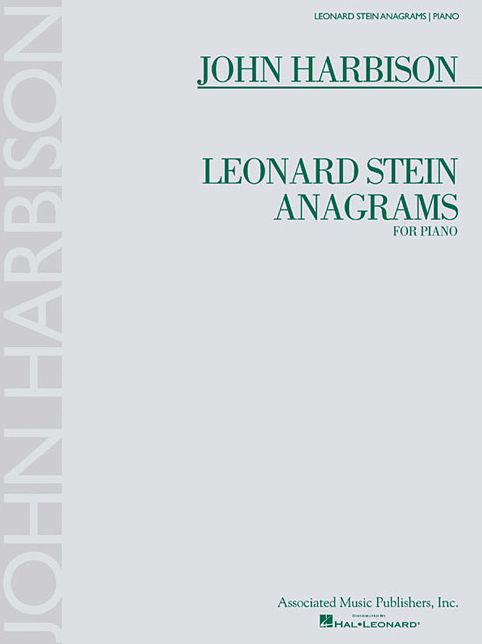 Leonard Stein Anagrams: Piano