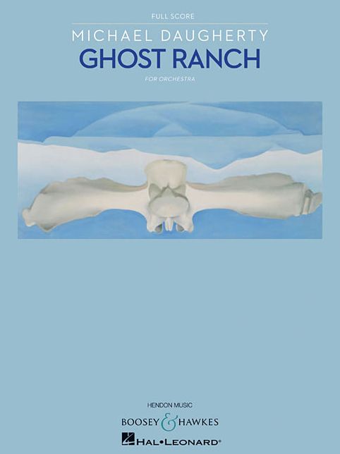 Ghost Ranch: for Orchestra Full Score