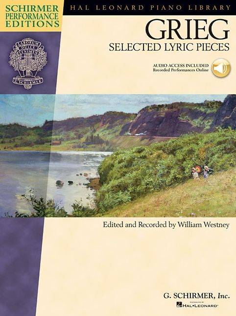 Edvard Grieg - Selected Lyric Pieces: Piano With online audio