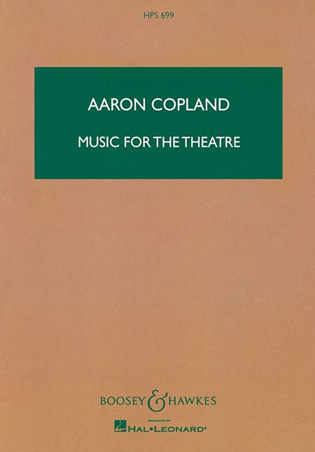 Music for the Theatre: Suite in Five Parts for Small Orchestra