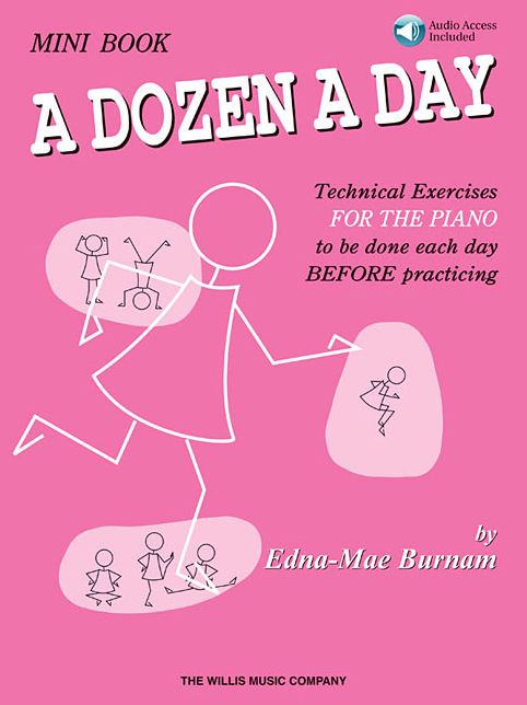 A Dozen a Day Mini Book - Book/CD Pack