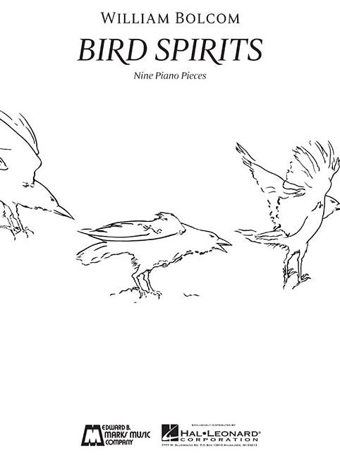 Bird Spirits: Nine Piano Pieces First Edition