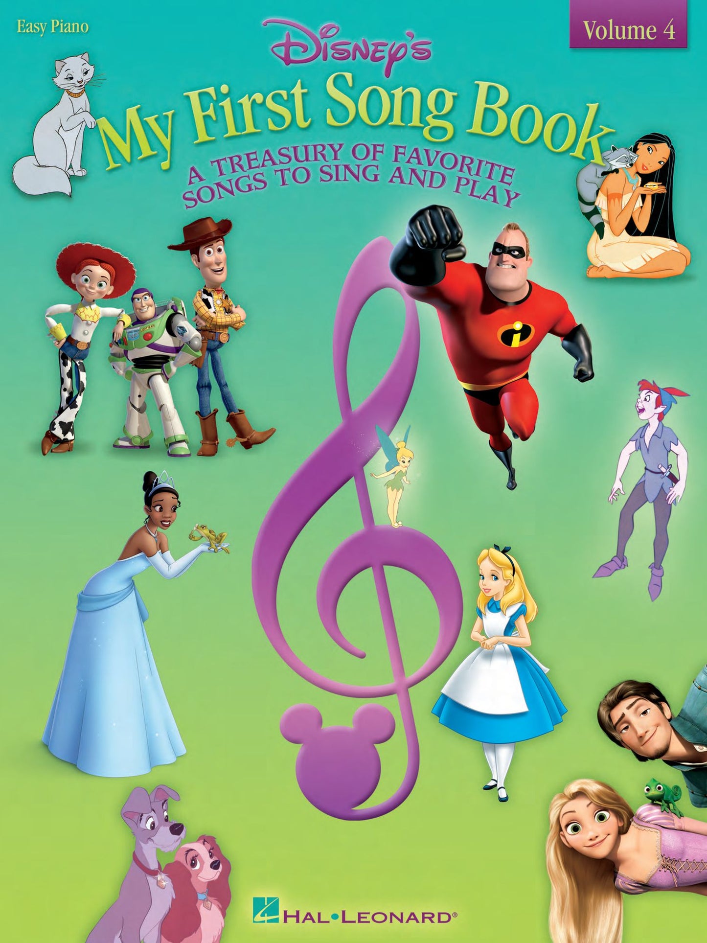 Disney's My First Songbook - Easy Piano, Volume 4 (PagePerfect NOOK Book)