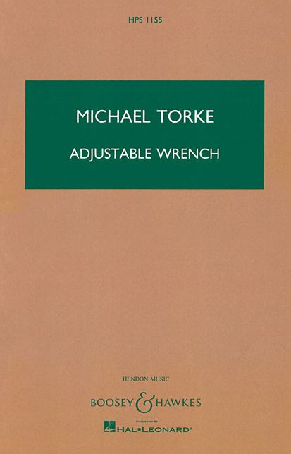 Adjustable Wrench: for Chamber Ensemble