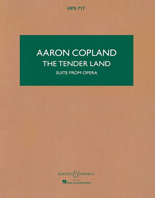 The Tender Land: Study Score