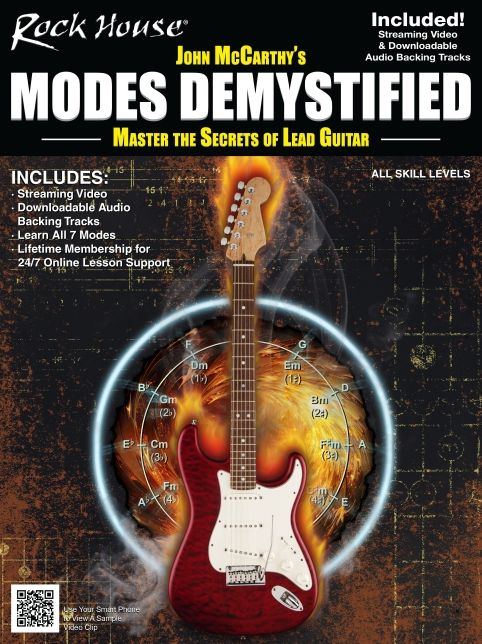 Modes Demystified: Master the Secrets of Lead Guitar