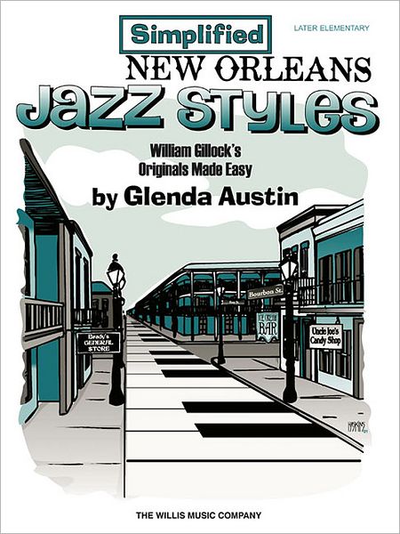 Simplified New Orleans Jazz Styles: Later Elementary Level